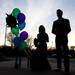 Sophomore Ashley Raines and junior Ethan Peterson walk up to the EMU Student Center for Saline High School prom on Saturday, May 4. Daniel Brenner I AnnArbor.com